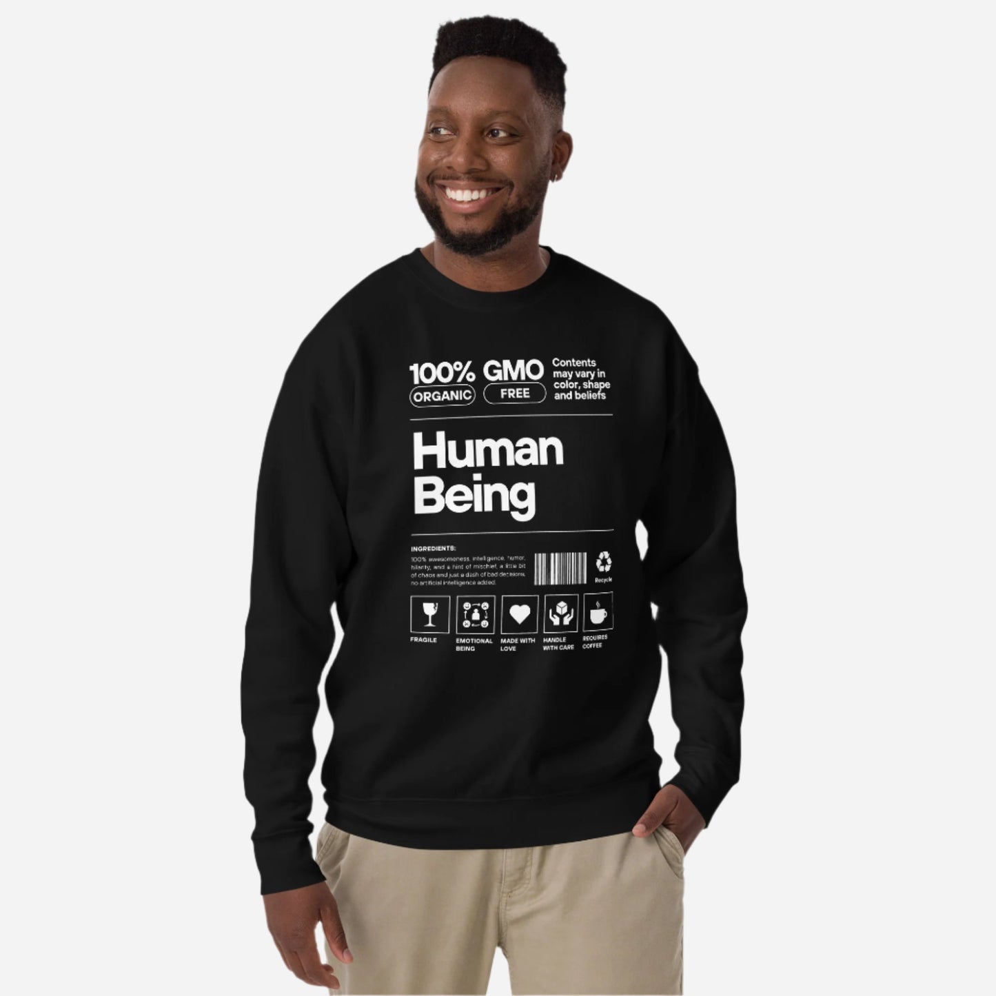 Human Being Sweatshirt