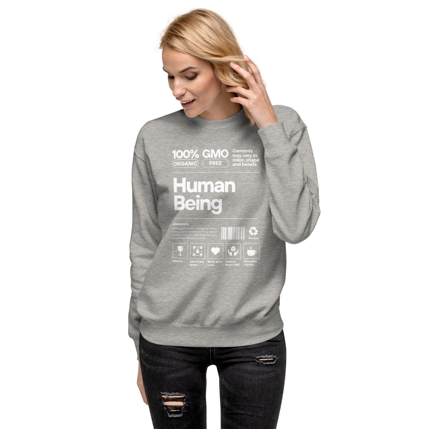 Human Being Sweatshirt