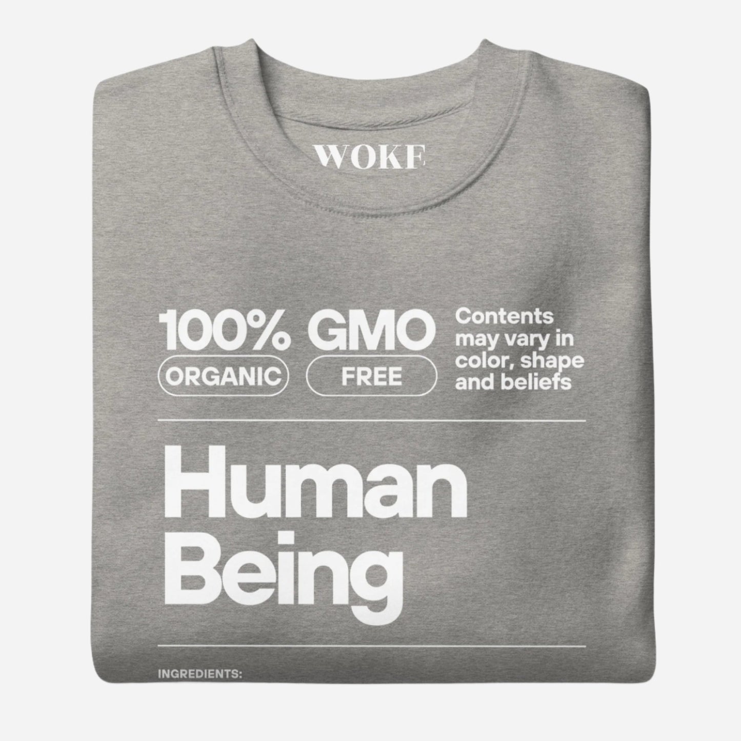 Human Being Sweatshirt