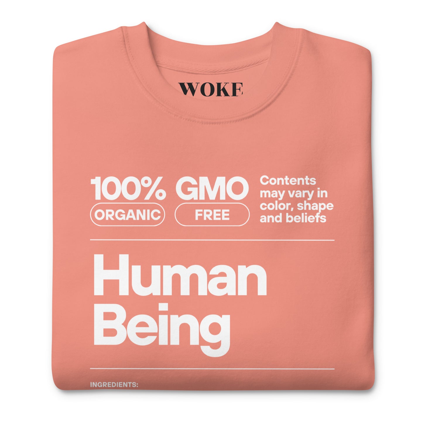 Human Being Sweatshirt