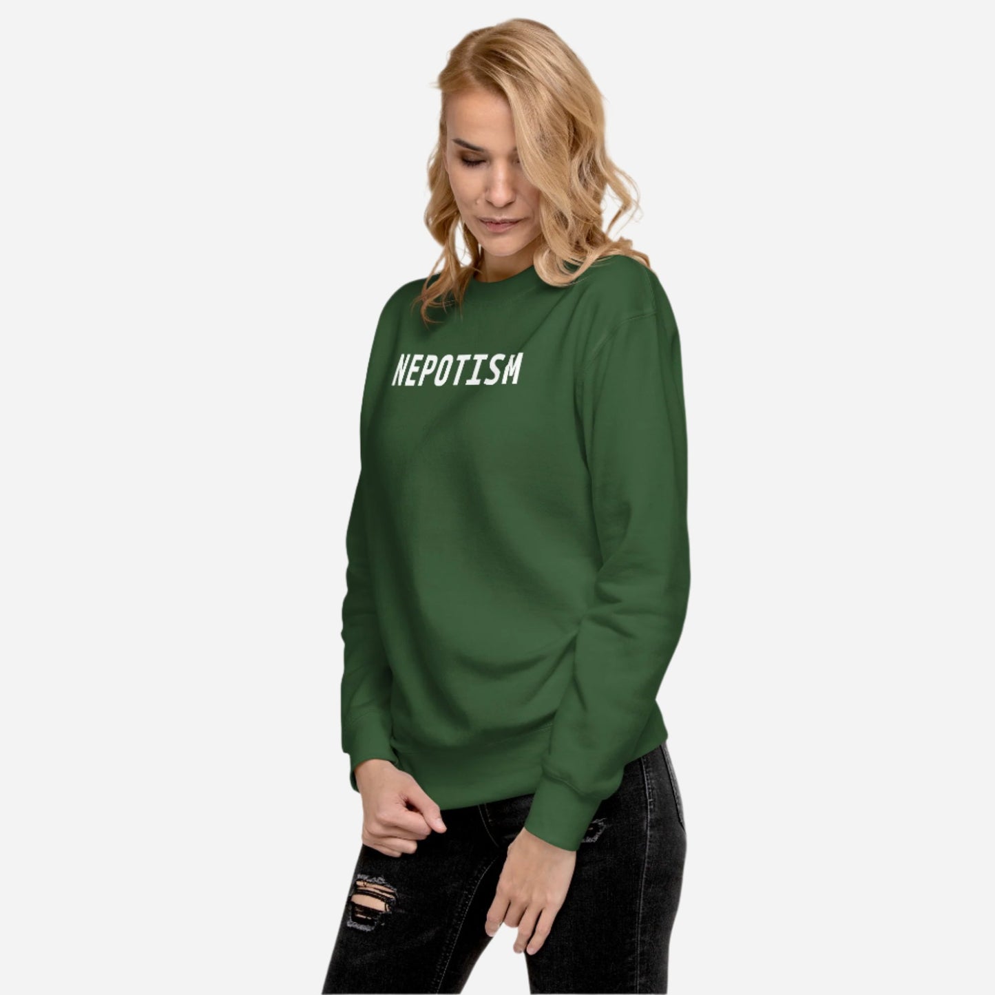 Nepotism Sweatshirt