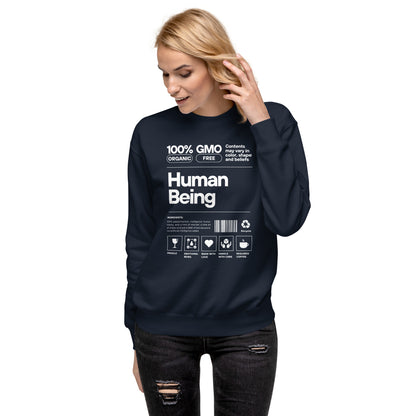 Human Being Sweatshirt